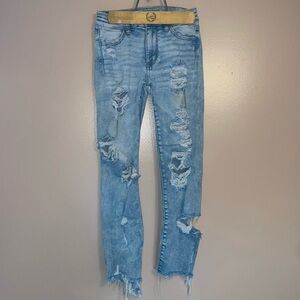 American Eagle Distressed Jeans